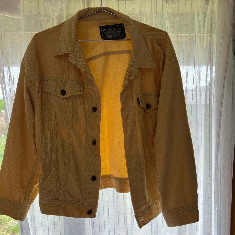 Levi's Corduroy Jacket